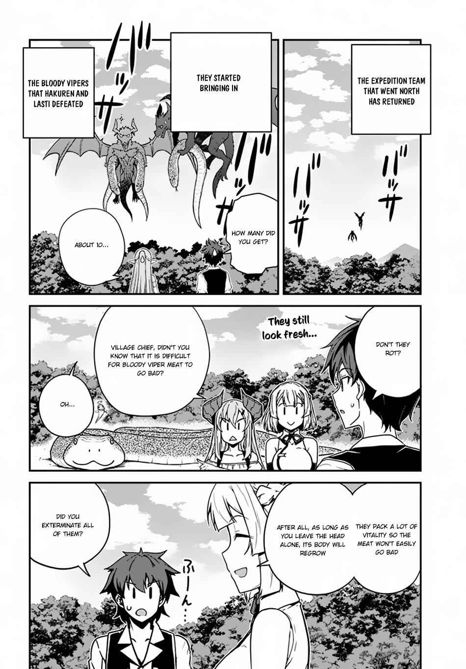 Isekai Nonbiri Nouka Chapter 64 2